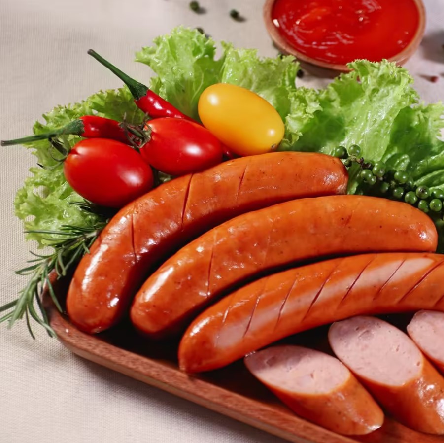 Xúc Xích đức Hun Khói 1